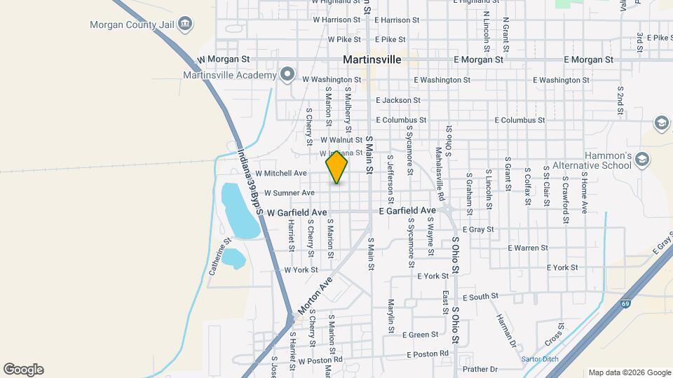 170 W Sumner Ave Map and Location Details