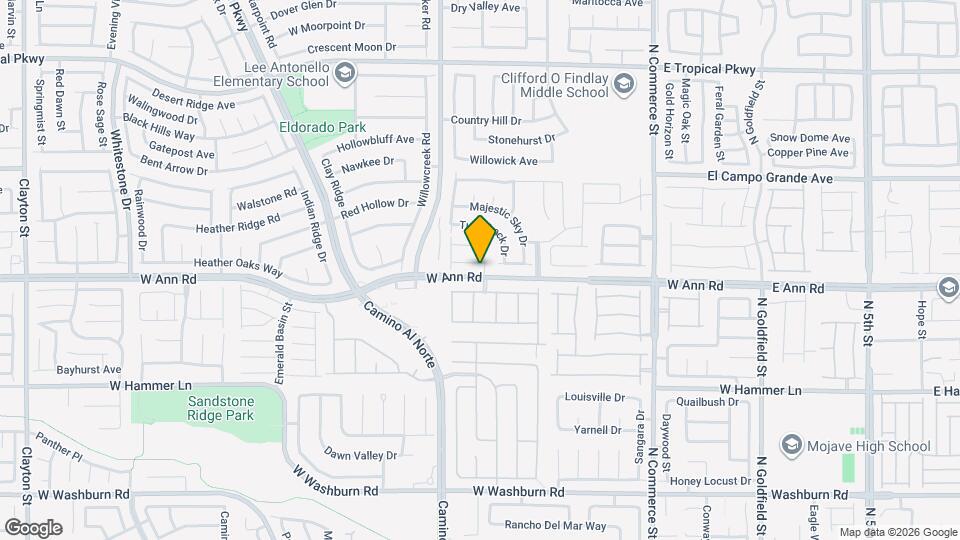 703 Terrain Star Ave Map and Location Details