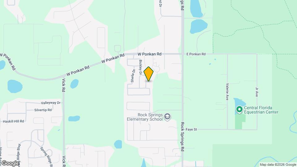 2717 Orpha Ln Map and Location Details