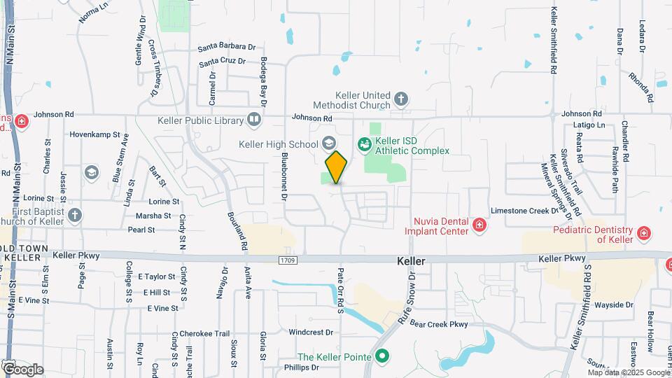 221 Meadow Ct Map and Location Details
