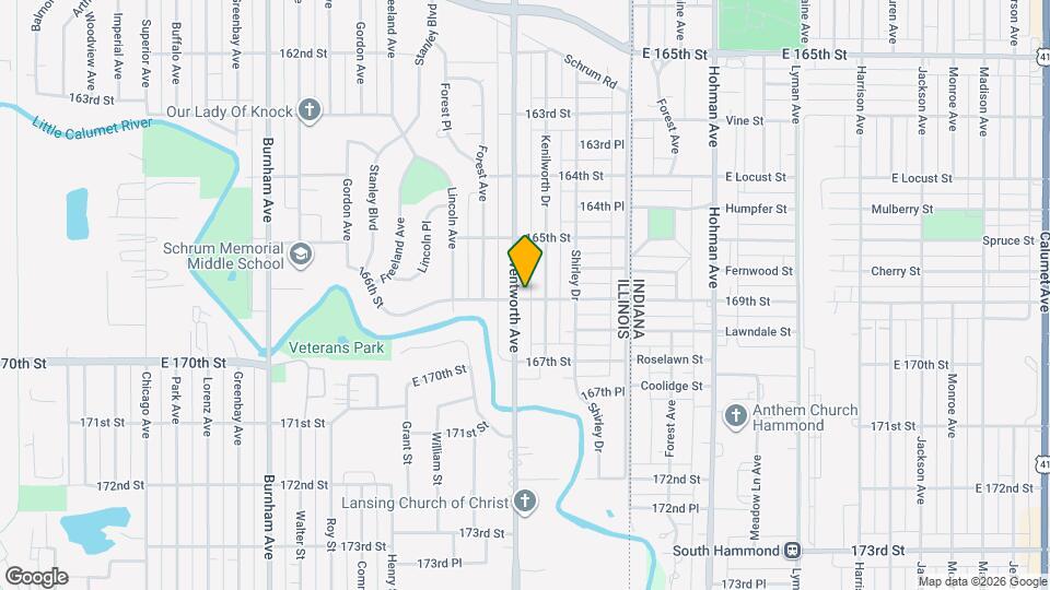 148 166th St, Unit 1E Mapa y Detalles de la Ubicación