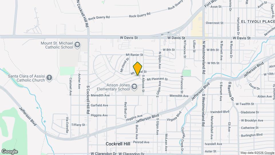 3903 Orlando Ct Map and Location Details