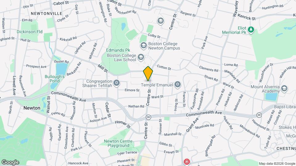 92 Clinton Pl Map and Location Details