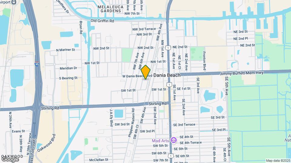 20 SW 4th Ave Mapa y Detalles de la Ubicación