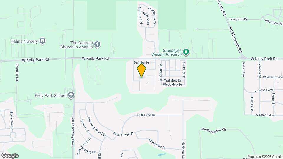 1254 Kenworth Dr Map and Location Details