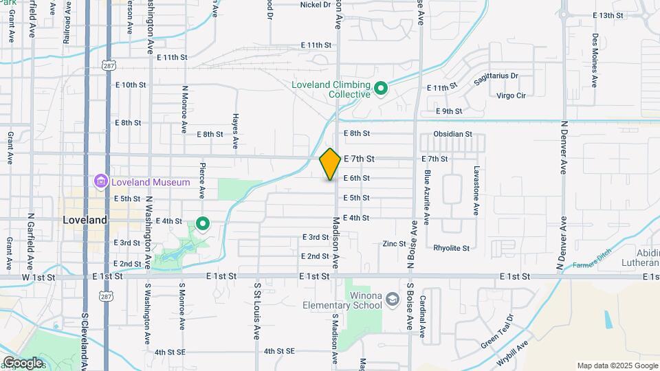 Madison Avenue Apartments Affordable Housing Map and Location Details