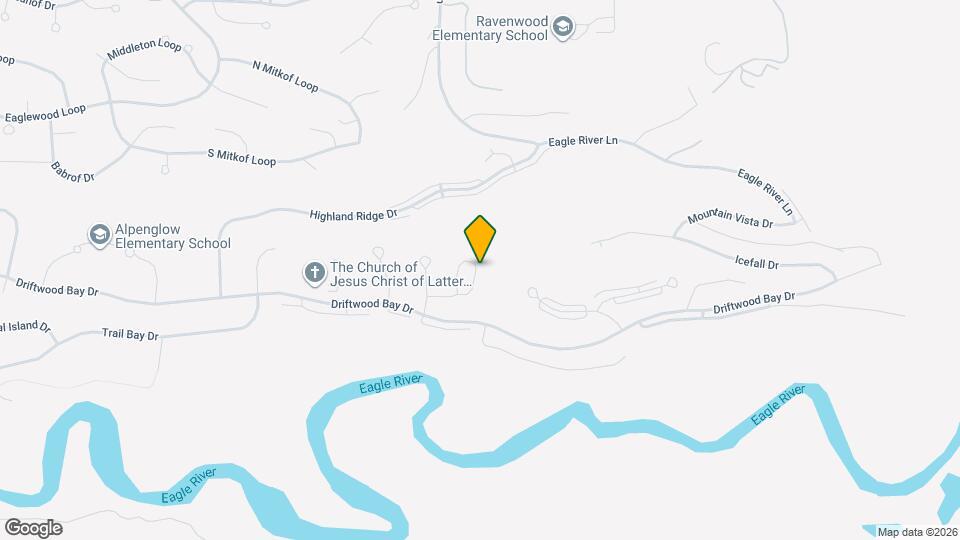 8917 Eagle Pl Loop Map and Location Details