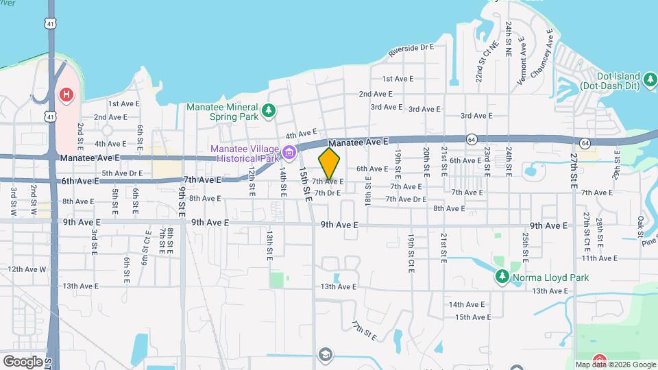 1540 7th Ave E Map and Location Details