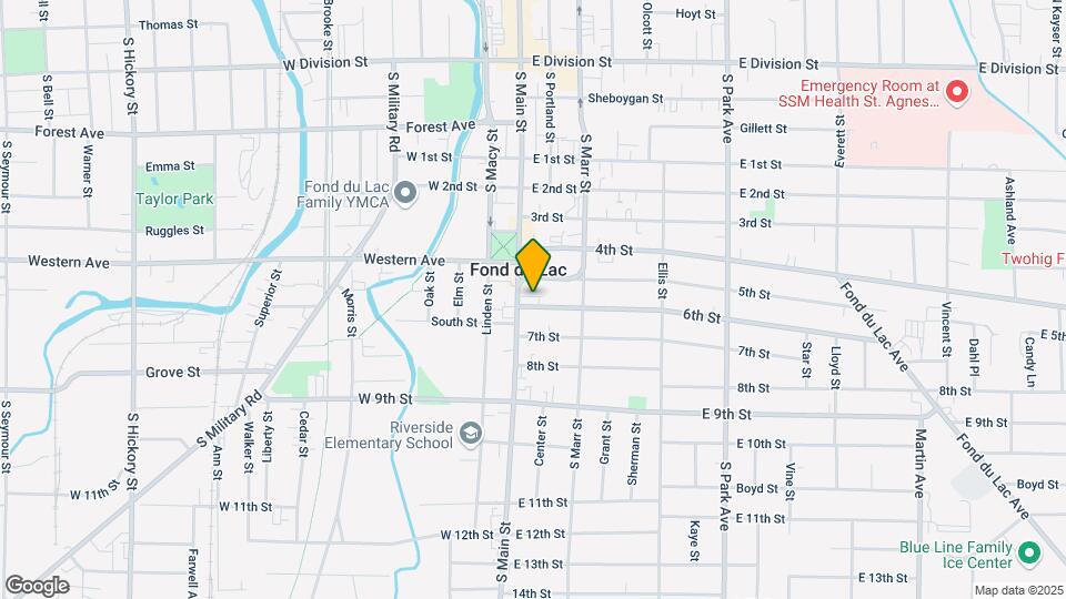 15 6th St Mapa y Detalles de la Ubicación