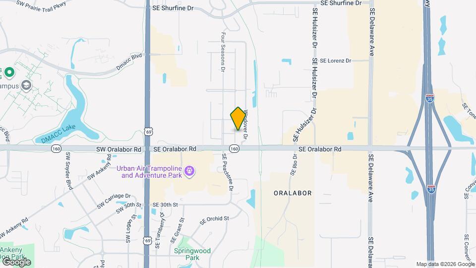 2461 Sunset Dr Map and Location Details