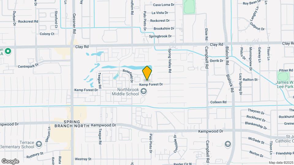 9821 Prairie Garden Ln Map and Location Details
