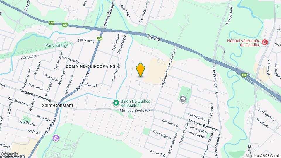 180 De L'harmonie Rue Map and Location Details