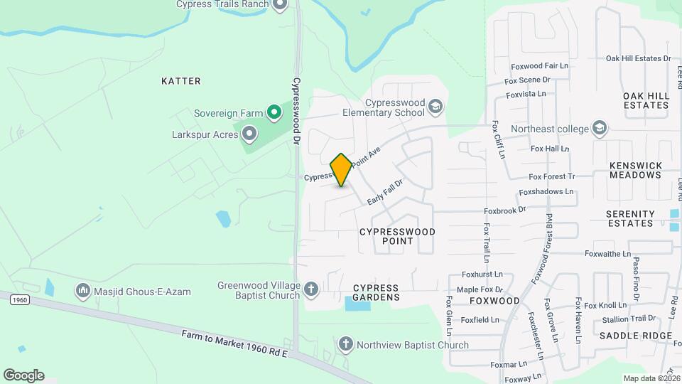 6431 Hardwood Dale Way Dr Map and Location Details