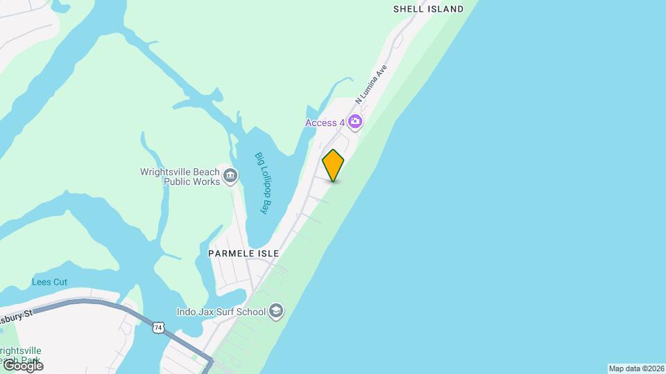 8 Sand Dollar Ln Map and Location Details