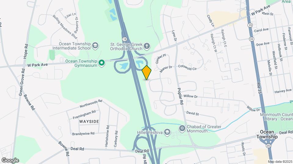 73 Old Orchard Ln Map and Location Details