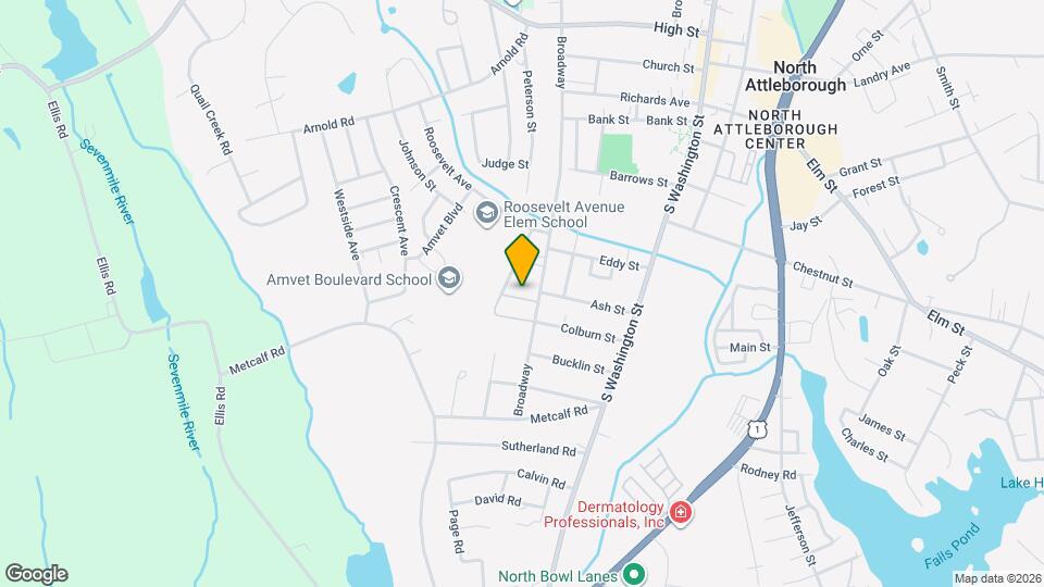 80 Broadway Map and Location Details