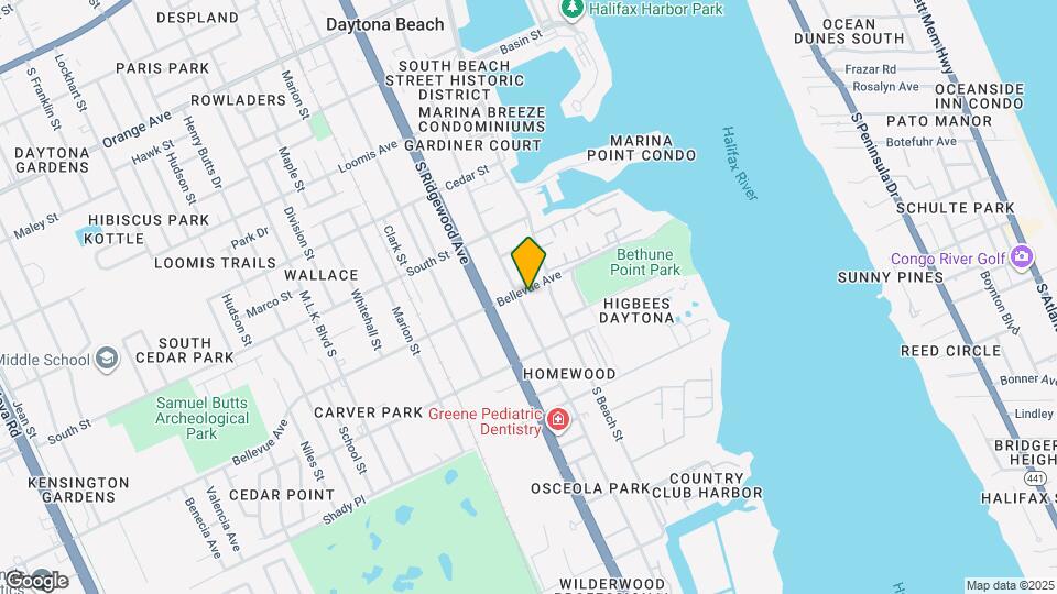 121 Bellevue Ave Mapa y Detalles de la Ubicación