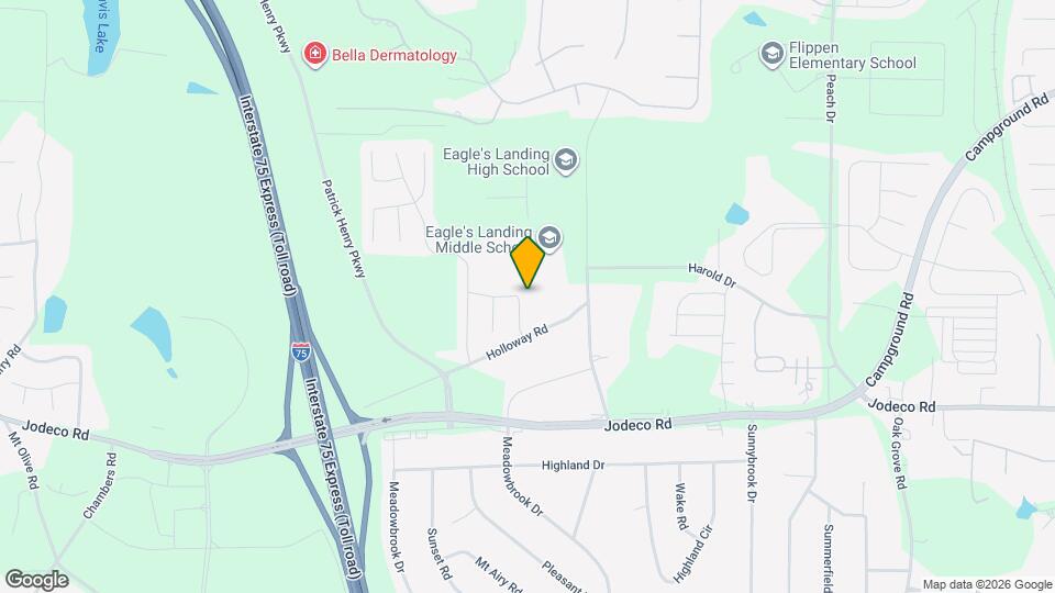 120 Eagle's Crest Ln, Unit 4 Map and Location Details