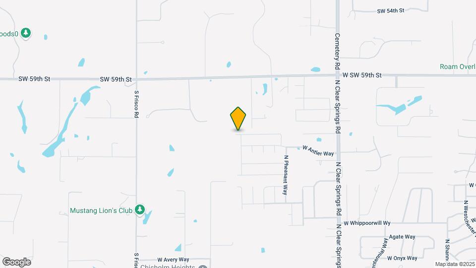 2033 W Hunters Springs Way Map and Location Details