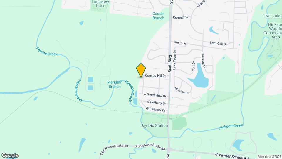 3383 S Brampton Ln Map and Location Details