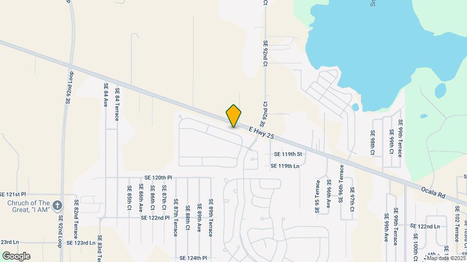 11732 SE 91st Cir Mapa y Detalles de la Ubicación