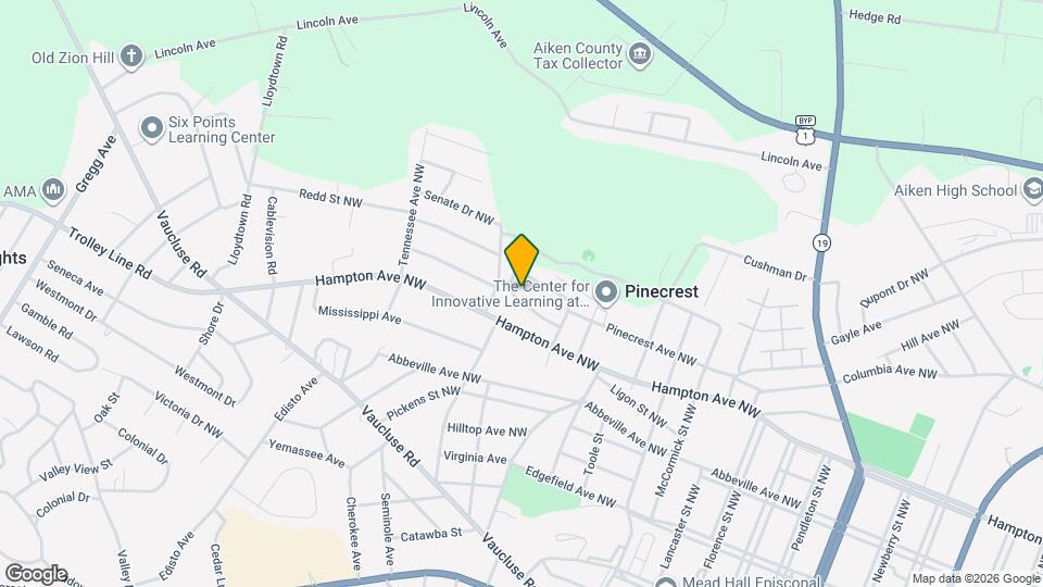 715 Washington Cir Map and Location Details