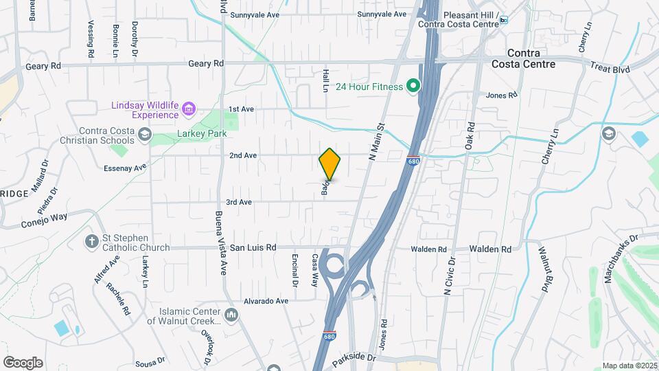 2634 Baldwin Ln Map and Location Details