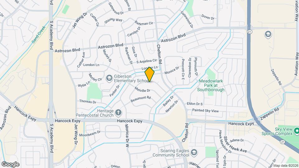 4485 Wordsworth Cir N Map and Location Details