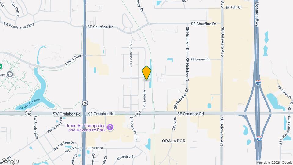 2131 Windover Dr, Unit 4 Map and Location Details