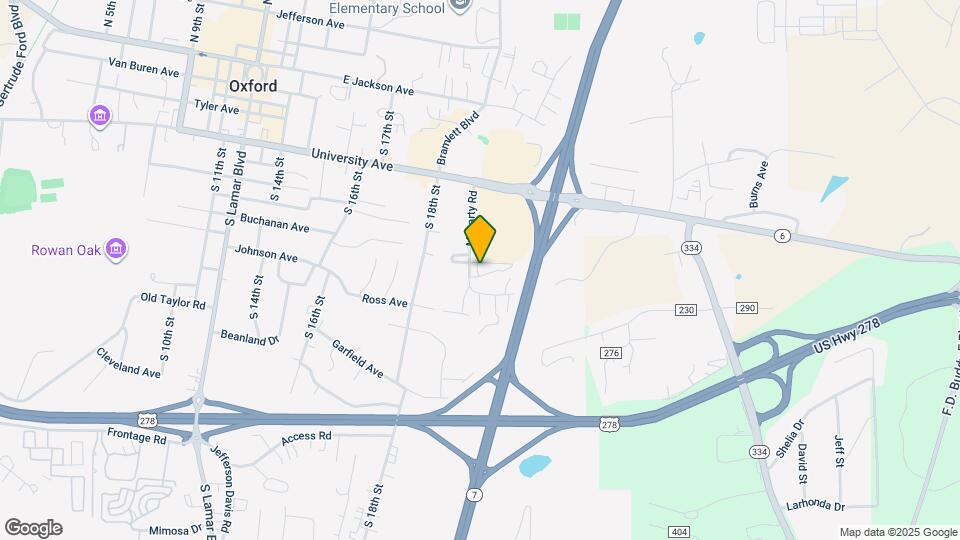 152 Fallsgrove Dr Map and Location Details