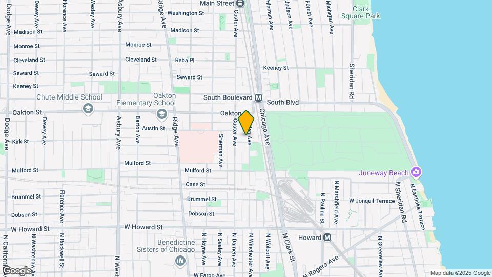 406 N Callan Ave Mapa y Detalles de la Ubicación