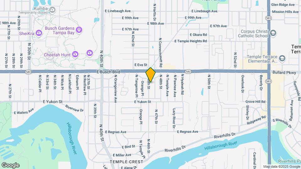 8729 N 46th St Map and Location Details