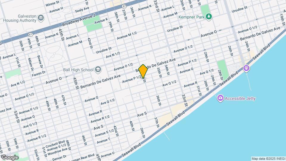 2015 37th St Map and Location Details