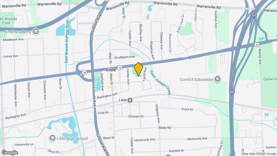 914 School St Map and Location Details