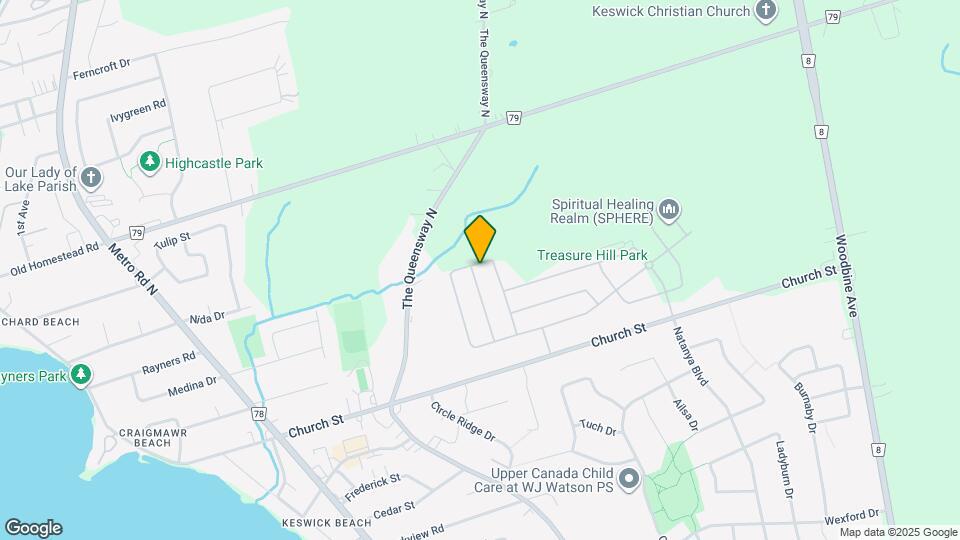 329 Danny Wheeler Blvd Map and Location Details