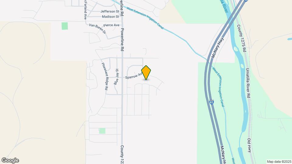 423 Cardinal Pl Mapa y Detalles de la Ubicación