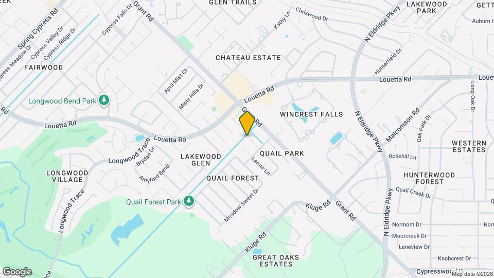 13019 Lentando Dr Map and Location Details