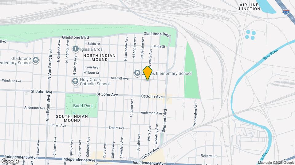 136 N White Ave Mapa y Detalles de la Ubicación