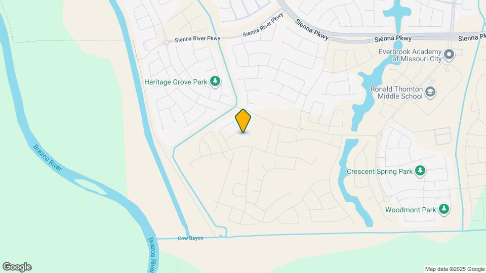 9442 Starlight Oak Dr Map and Location Details