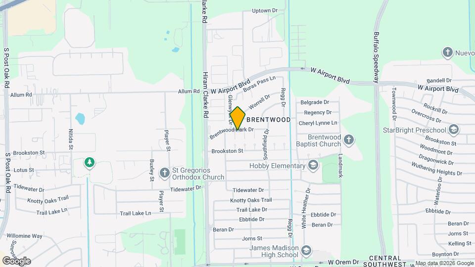 13007 Brentlawn Ct Map and Location Details