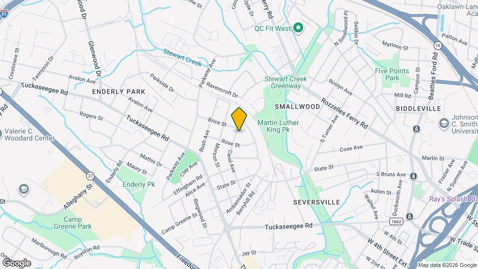 3018 Carol Ave Map and Location Details