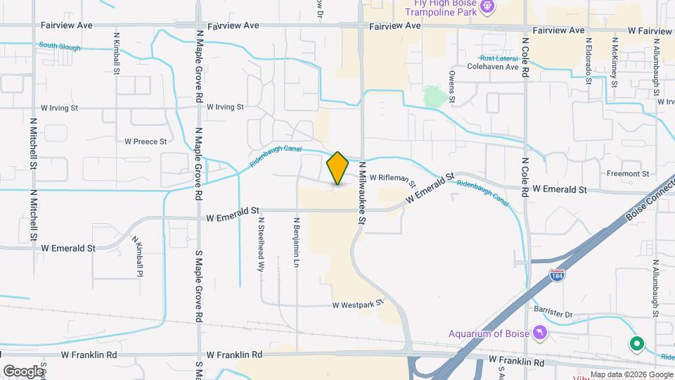 8331 W Rifleman St Map and Location Details