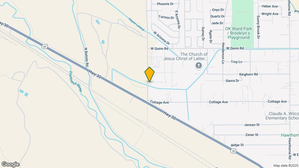 3780 Philbin Rd Map and Location Details