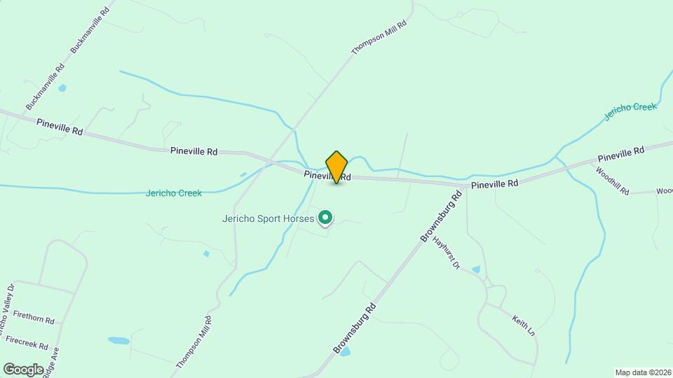 436 Pineville Rd Map and Location Details