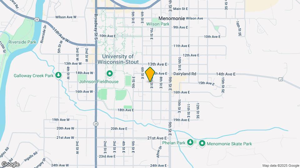 1503 7th St E, Unit 1503 Map and Location Details