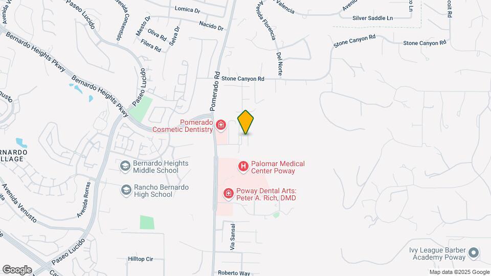Pacifica Poway - 55+ Active Adult Apartments Map and Location Details