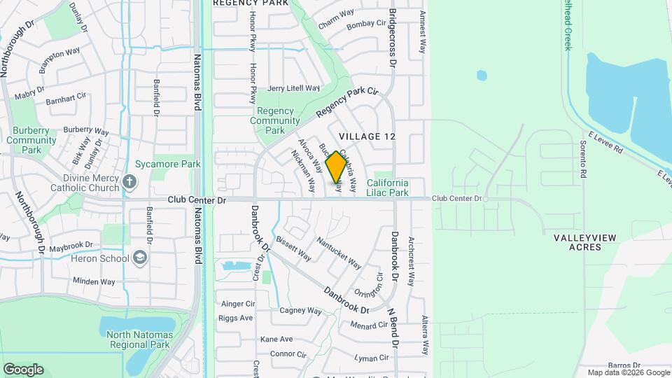 5317 Buckwood Way Map and Location Details