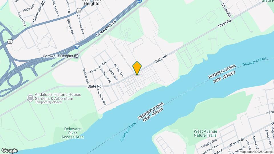 108 Prince George St Mapa y Detalles de la Ubicación