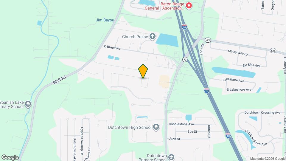 13420 Belle Prairie Dr Map and Location Details