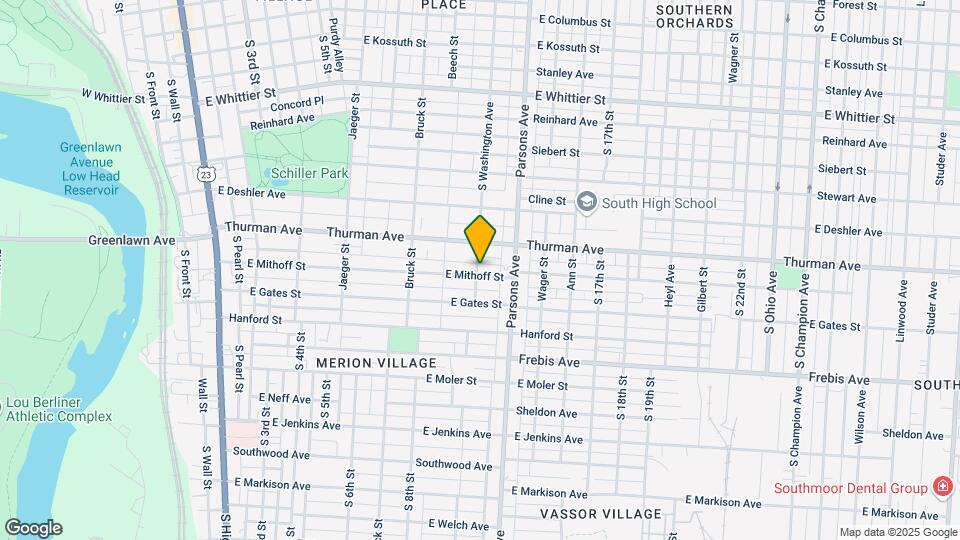 Mithoff & Washington Apartments Map and Location Details